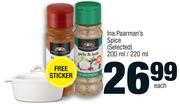 Ina Paarman's Spice (Selected-200ml/220ml Each