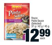 Royco Pasta Sauce (Selected)-37g/42g/45g Each