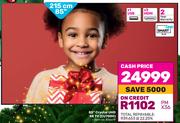 Samsung 85"(215cm)Crystal UHD 4K TV CU7000