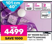 Samsung 40"(101cm) N5300 Series 5 Flat TV 40N5300
