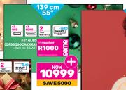 Samsung 55"(139cm)QLED QA5560CAKXXA