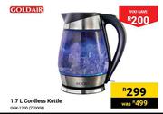 Goldair 1.7Ltr Cordless Kettle 770008-GGK 1700