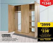 Home & Kitchen Built In Wardrobe