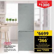 Defy 348Ltr Double Door Fridge/Freezer 703007
