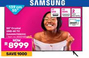 Samsung 139cm (55") Crystal UHD 4K TV UA55DU700KXX