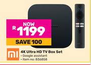 MI 4K Ultra HD TV Box Set