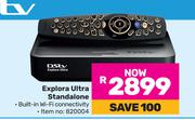 Dstv Explora Ultra Standalone