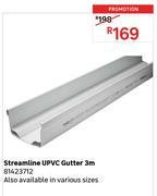 Marley Streamline UPVC Gutter 3m 81423712