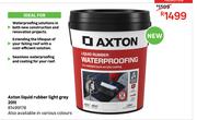 Axton 20L Light Grey Liquid Rubber 81499178