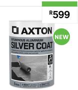 Axton 5L Silver Coat 81499301