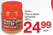 Spar Peanut Butter (Selected)-400g Each   