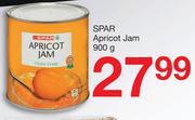 0Spar Apricot Jam-900g