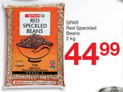 Spar Red Speckled Beans-2Kg