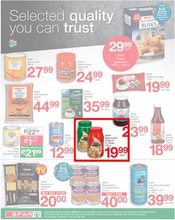 SPAR COUNTRY EASTERN CAPE : We Deliver On The Best For Less (27 October - 8 November 2020), page 2