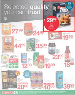 SPAR COUNTRY EASTERN CAPE : We Deliver On The Best For Less (27 October - 8 November 2020), page 2