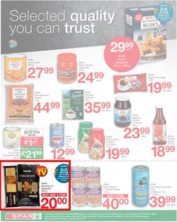 SPAR COUNTRY EASTERN CAPE : We Deliver On The Best For Less (27 October - 8 November 2020), page 2