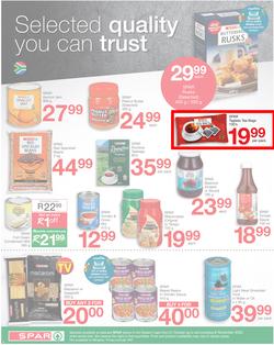 SPAR COUNTRY EASTERN CAPE : We Deliver On The Best For Less (27 October - 8 November 2020), page 2