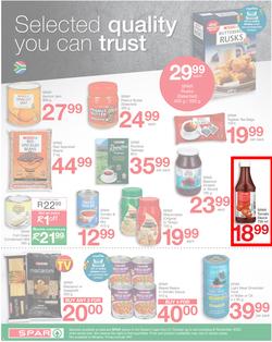 SPAR COUNTRY EASTERN CAPE : We Deliver On The Best For Less (27 October - 8 November 2020), page 2