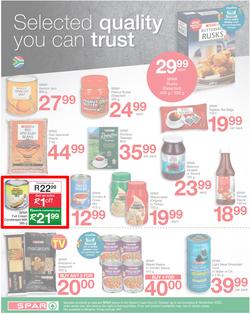 SPAR COUNTRY EASTERN CAPE : We Deliver On The Best For Less (27 October - 8 November 2020), page 2