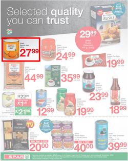 SPAR COUNTRY EASTERN CAPE : We Deliver On The Best For Less (27 October - 8 November 2020), page 2