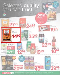 SPAR COUNTRY EASTERN CAPE : We Deliver On The Best For Less (27 October - 8 November 2020), page 2