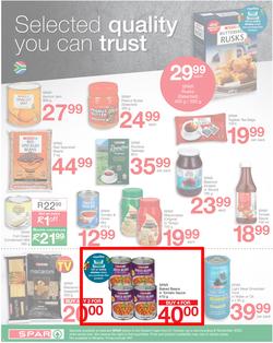 SPAR COUNTRY EASTERN CAPE : We Deliver On The Best For Less (27 October - 8 November 2020), page 2