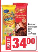 Beacon Chocolate Slab-For 2 x 80g