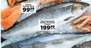 Whole Norwegian Salmon (Previously Frozen)-Per Kg