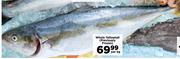 Whole Yellowtail (Previously Frozen)-Per Kg