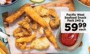 Pacific West Seafood Snack Pack-240g Each