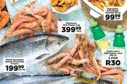 Pescanova Pink Prawns-2Kg Each