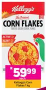 Kellogg's Corn Flakes 1 Kg- Each