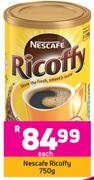 Nescafe Ricoffy 750g- Each 