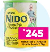 Nestle Nido 3+ Growing Up Milk Powder 1.8Kg