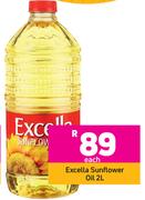Excella Sunflower Oil 2L- Each 