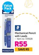 Staedtler Mechanical Pencil With Leads