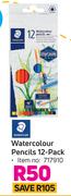 Staedtler Watercolour Pencils 12 Pack