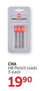 CNA HB Pencil Leads 3-Pack