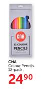 CNA Colour Pencils 12-Pack