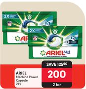 Ariel Machine Power Capsule-For 2 x 21's