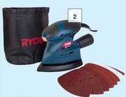 Ryobi 130W 13-Piece Mouse Sander 661737-Each