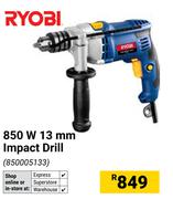 Ryobi 850W 13mm Impact Drill 850005133