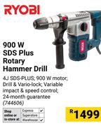 Ryobi 900W SDS Plus Rotary Hammer Drill 744606