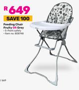 Little One Feeding Chair Fruity Or Grey
