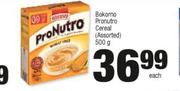 Bokomo Pronutro Cereal Assorted-500g Each