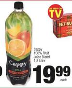 Cappy 100% Fruit Juice Blend Each-1.5Ltr