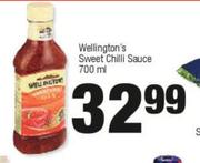 Wellington's Sweet Chilli Sauce-700ml 