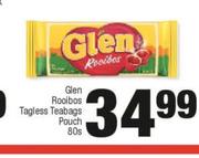Glen Rooibos Tagless Teabags Pouch-80s 