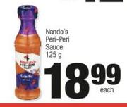Nando's Peri Peri Sauce-125g Each