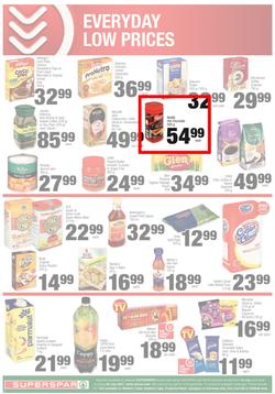 Superspar Gauteng, Mpumalanga, North West, Limpopo, Free State, Northern Cape : Low Prices For You (13 July - 25 July 2021), page 2